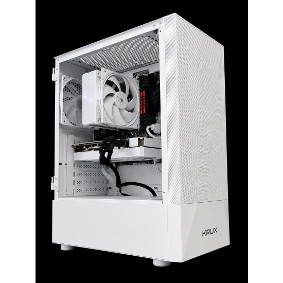Komputer do gier FORTNITE VAKO AMD Ryzen 5 5600 32GB RTX 3070 1TB 650W  W11Pro biały